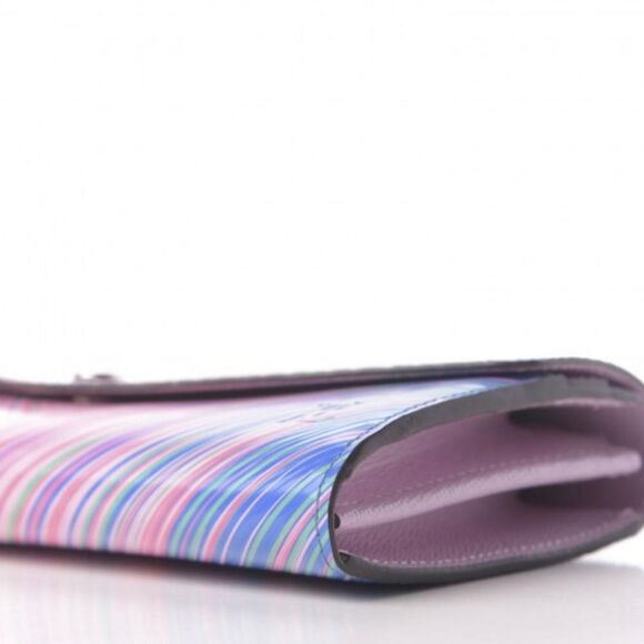 Louis Vuitton Epi Tropical Sarah Wallet Blue Rose NWOT - Picture 7 of 9